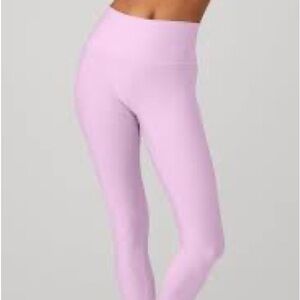 ALO Yoga 7/8 HW Airlift Legging - Sugarplum Pink - S